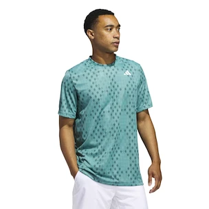 adidas  Club Tennis Climacool Graphic T-Shirt Green Férfipóló