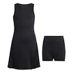 adidas  Club Tennis Dress Kids Black Lánykaruha 116 cm