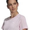 adidas Core Seamless Clear Pink Női póló