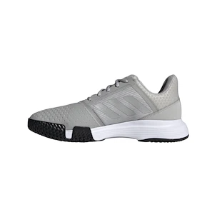 adidas  CourtJam Bounce Grey/Silver  Férfiteniszcipő