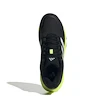 adidas  Courtjam Control 3 Clay Carbon/Lucid Lemon  Férfiteniszcipő