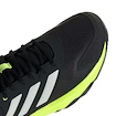 adidas  Courtjam Control 3 Clay Carbon/Lucid Lemon  Férfiteniszcipő