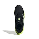 adidas  Courtjam Control 3 Clay Carbon/Lucid Lemon  Férfiteniszcipő
