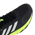 adidas  Courtjam Control 3 Clay Carbon/Lucid Lemon  Férfiteniszcipő