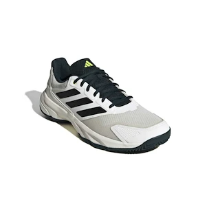 adidas  CourtJam Control 3 Clay White/Core Black  Férfiteniszcipő