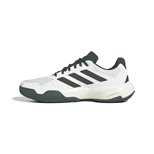 adidas  CourtJam Control 3 Clay White/Core Black  Férfiteniszcipő