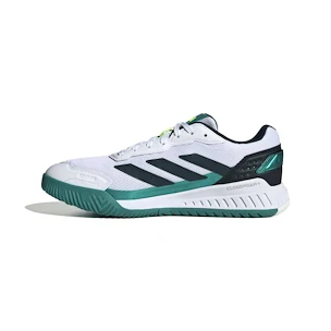 adidas  Courtquick Padel Shoes Cloud White/Aurora Ivy  Férfi padel csizma