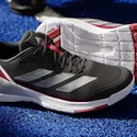 adidas  Crazyquick Ls Padel Core Black  Férfi padel csizma