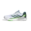 adidas  Crazyquick Padel Shoes Cloud White/Aurora Ivy  Férfi padel csizma