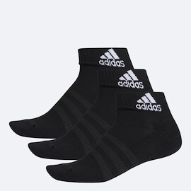 adidas  Cush Ankle Black 3 Pack Zokni