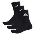 adidas  Cush Crew Black 3 Pack Zokni