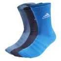 adidas  Cush Crew Blue 3 Pack  Zokni