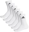 Adidas Cush Crew fehér zokni (6 pár)