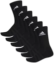 Adidas Cush Crew fekete zokni (6 pár)