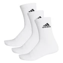 adidas  Cush Crew White 3 Pack Zokni