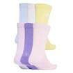 adidas  Cushined Crew Violet Fusion 6 Pack  Gyerek zokni