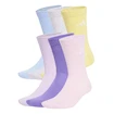 adidas  Cushined Crew Violet Fusion 6 Pack  Gyerek zokni S
