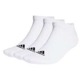 adidas Cushioned Low-Cut Socks 3 Pairs White Zokni