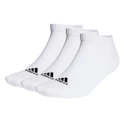 adidas  Cushioned Low-Cut Socks 3 Pairs White Zokni S