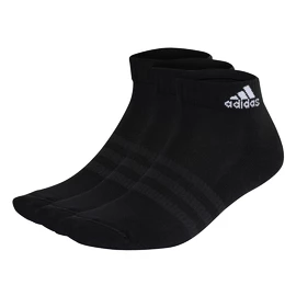 adidas  Cushioned Sportswear Ankle Socks 3 Pairs Black Zokni