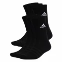 adidas  Cushioned Sportswear Crew Socks 6 Pairs Black Zokni