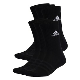 adidas  Cushioned Sportswear Crew Socks 6 Pairs Black Zokni