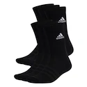 adidas  Cushioned Sportswear Crew Socks 6 Pairs Black  Zokni XS