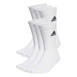 adidas  Cushioned Sportswear Crew Socks 6 Pairs White Zokni