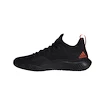 adidas  Defiant Generation Black/Red  Férfiteniszcipő