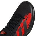 adidas  Defiant Generation Black/Red  Férfiteniszcipő
