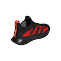adidas  Defiant Generation Black/Red  Férfiteniszcipő