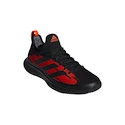 adidas  Defiant Generation Black/Red  Férfiteniszcipő