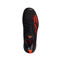 adidas  Defiant Generation Black/Red  Férfiteniszcipő