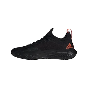 adidas  Defiant Generation Black/Red  Férfiteniszcipő