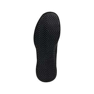 adidas  Defiant Generation Black/Red  Férfiteniszcipő
