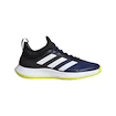 adidas  Defiant Generation Victory Blue/White/Acid Yellow  Férfiteniszcipő
