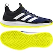 adidas  Defiant Generation Victory Blue/White/Acid Yellow  Férfiteniszcipő