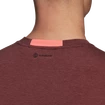 adidas  Designed For Training Tee Shadow Red Férfipóló