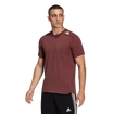 adidas  Designed For Training Tee Shadow Red Férfipóló