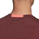 adidas  Designed For Training Tee Shadow Red Férfipóló