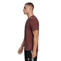adidas  Designed For Training Tee Shadow Red Férfipóló