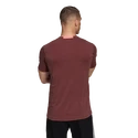 adidas  Designed For Training Tee Shadow Red Férfipóló
