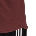 adidas  Designed For Training Tee Shadow Red Férfipóló