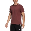 adidas  Designed For Training Tee Shadow Red Férfipóló