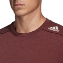 adidas  Designed For Training Tee Shadow Red Férfipóló