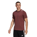 adidas  Designed For Training Tee Shadow Red Férfipóló