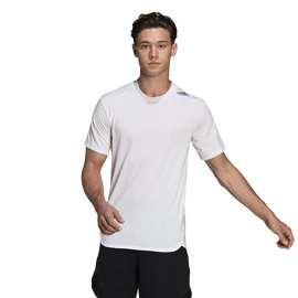 adidas Designed For Training Tee White Férfipóló