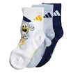adidas  Disney Mickey Mouse Socks 3 Pack  Gyerek zokni