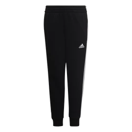 adidas Essentials 3-Stripes Black Gyerek-melegítőalsó