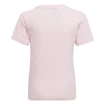 adidas  Essentials 3-Stripes Clear Pink Gyerekpóló